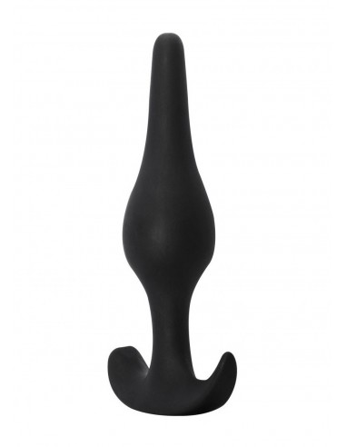 Korek analny Spice It Up Smooth Black - Korki analne silikonowe - 1