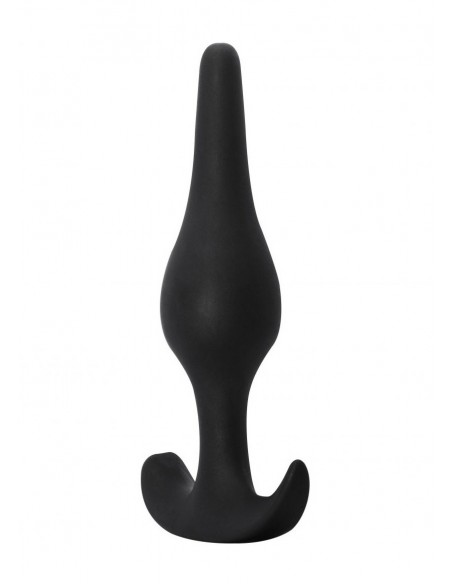 Korek analny Spice It Up Smooth Black - Korki analne silikonowe - 1