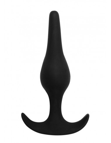 Korek analny Spice It Up Smooth Black - Korki analne silikonowe - 3