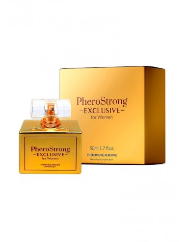 Feromony Damskie Pherostrong Exclusive 50 Ml - Feromony kobiece - 1