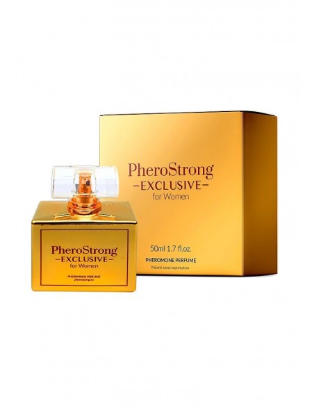 Feromony Damskie Pherostrong Exclusive 50 Ml - Feromony kobiece - 1