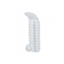 Nakładka na penisa Girth Support and Extension G-Spot Sleeve 12 cm przezroczysta - 1
