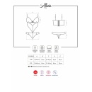 Bielizna erotyczna Alluria body L/XL - 7