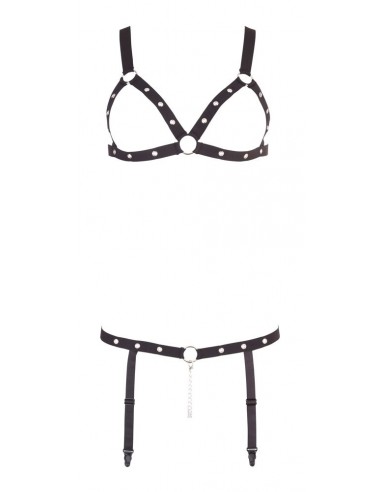 Komplet bielizny 24922101101 Bk Riemenbikini S-L-Bikini - Komplety bielizny erotycznej - 3