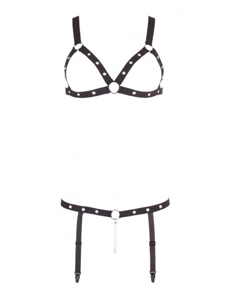 Komplet bielizny 24922101101 Bk Riemenbikini S-L-Bikini - Komplety bielizny erotycznej - 3