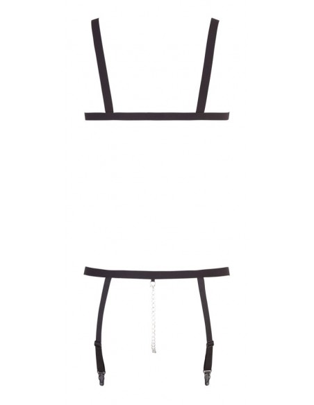 Komplet bielizny 24922101101 Bk Riemenbikini S-L-Bikini - Komplety bielizny erotycznej - 5