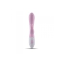 Wibrator Króliczek Easy Rabbit G-Spot 20 cm Silikon Różowy - 1