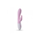 Wibrator Króliczek Easy Rabbit G-Spot 20 cm Silikon Różowy - 2