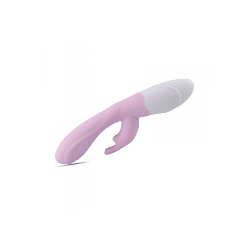 Wibrator Króliczek Easy Rabbit G-Spot 20 cm Silikon Różowy - 4