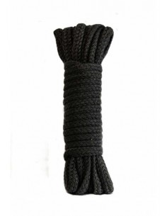 Lina BDSM Rope Bondage Collection Black 9 m - Liny, sznury BDSM - 1 2