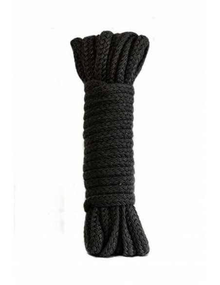 Lina BDSM Rope Bondage Collection Black 9 m - Liny, sznury BDSM - 2