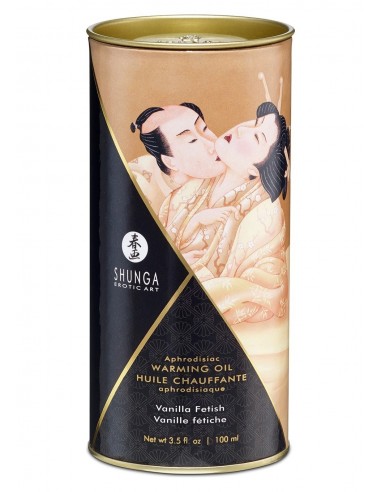 Olejek Do Masażu Rozgrzewający Vanilla Fetish 100 ml - Olejki i żele do masażu - 2