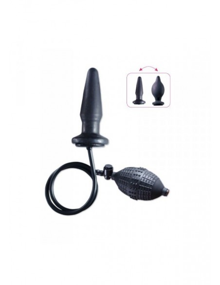 Korek analny pompowany Inflatable Anal Plug - Korki analne pompowane - 1