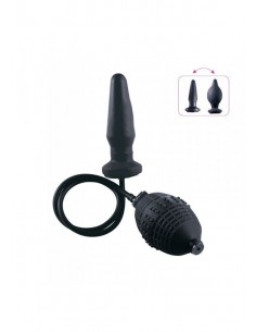 Korek analny pompowany Inflatable Anal Plug - Korki analne pompowane - 1 2