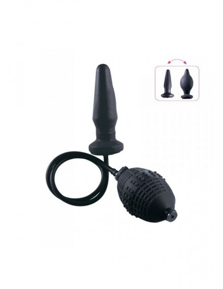 Korek analny pompowany Inflatable Anal Plug - Korki analne pompowane - 2