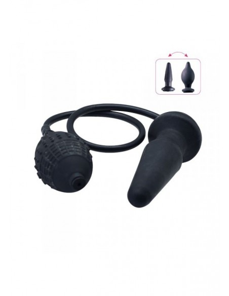 Korek analny pompowany Inflatable Anal Plug - Korki analne pompowane - 3