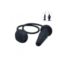 Pompowany Plug Analny Inflatable Butt 12,7 cm x 3,6 cm Czarny - 3