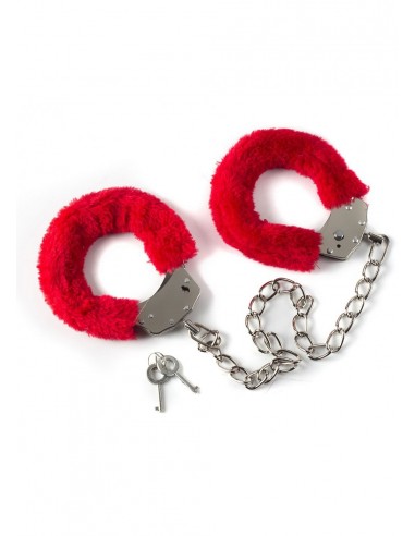 Kajdanki erotyczne Ankle Cuffs Bondage Red - Kajdanki erotyczne - 2