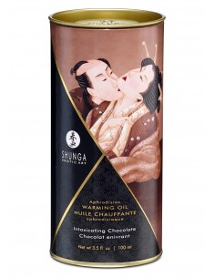 Olejek Do Masażu Rozgrzewający Intoxicating Choco 100 ml - Olejki i żele do masażu - 1 2