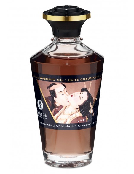 Olejek Do Masażu Rozgrzewający Intoxicating Choco 100 ml - Olejki i żele do masażu - 3