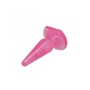 Korek analny Jelly Probe Plug 10,2 cm (4 cale) różowy - 4