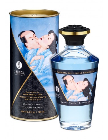 Olejek Do Masażu Rozgrzewający Coconut Thrills 100 ml - Olejki i żele do masażu - 1
