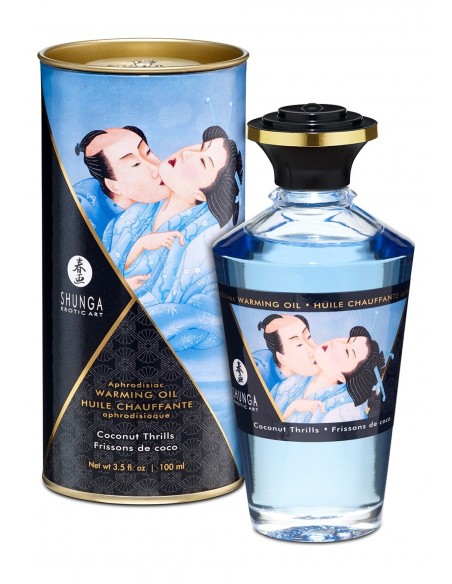 Olejek Do Masażu Rozgrzewający Coconut Thrills 100 ml - Olejki i żele do masażu - 1