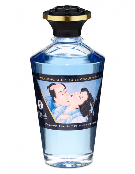 Olejek Do Masażu Rozgrzewający Coconut Thrills 100 ml - Olejki i żele do masażu - 3