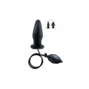 Pompowany korek analny Inflatable Anal Plug L 14 cm x 5 cm - 1