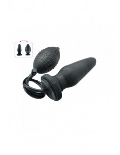 Korek analny pompowany Inflatable Anal Plug - Korki analne pompowane - 1 2