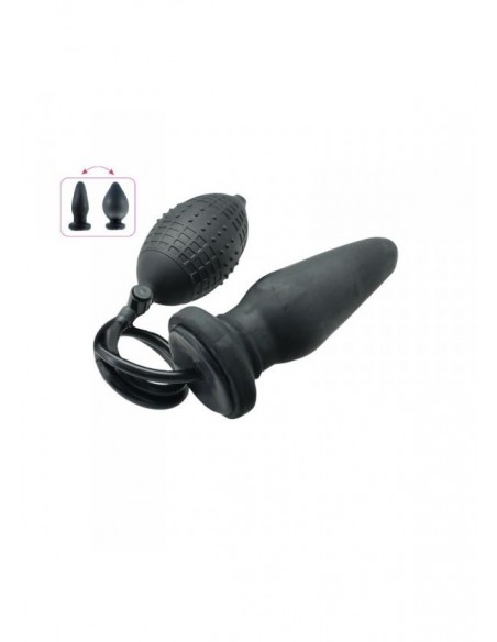 Korek analny pompowany Inflatable Anal Plug - Korki analne pompowane - 2