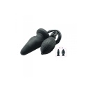 Pompowany korek analny Inflatable Anal Plug L 14 cm x 5 cm - 3