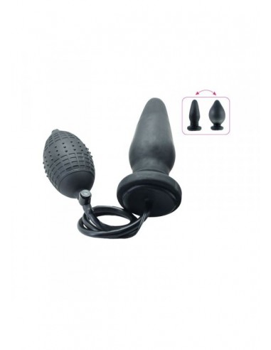 Korek analny pompowany Inflatable Anal Plug - Korki analne pompowane - 4