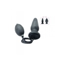 Pompowany korek analny Inflatable Anal Plug L 14 cm x 5 cm - 4