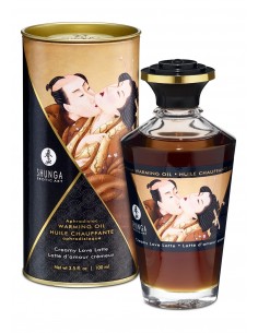 Olejek Do Masażu Rozgrzewający Creamy Love Latte 100 ml - Olejki i żele do masażu - 1