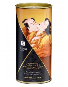 Olejek Do Masażu Rozgrzewający Caramel Kisses 100 ml - Olejki i żele do masażu - 1 2