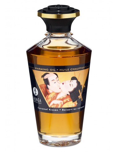 Olejek Do Masażu Rozgrzewający Caramel Kisses 100 ml - Olejki i żele do masażu - 3