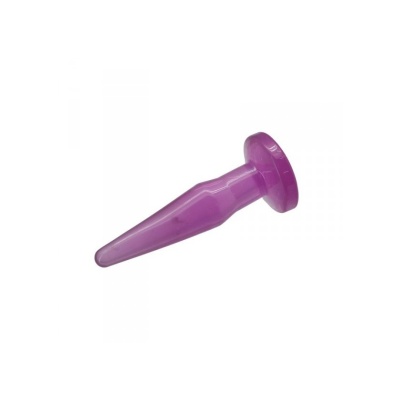 Korek analny Toyz4Lovers ANAL PLUG 10 cm (2,2 cm średnicy) Fioletowy - 1 2