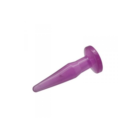 Korek analny Toyz4Lovers ANAL PLUG 10 cm (2,2 cm średnicy) Fioletowy - 2