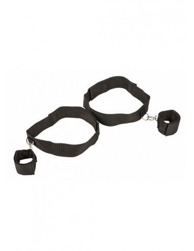 Uprząż BDSM Bondage Collection Thigh And Wrist Cuffs - Uprzęże BDSM - 2
