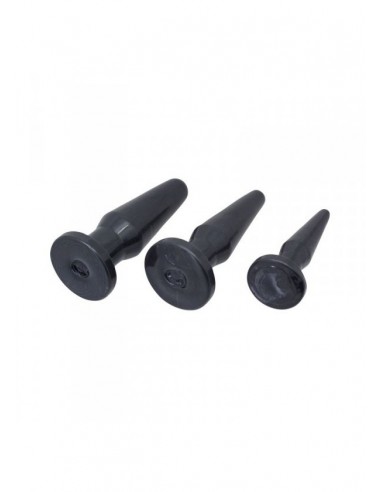 Zestaw korków analnych Tpe Anal Plug 3 Sizes/ Set - Korki analne pozostałe - 2