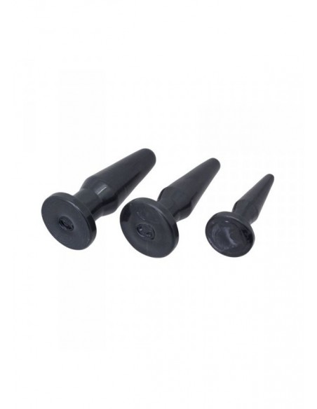 Zestaw korków analnych Tpe Anal Plug 3 Sizes/ Set - Korki analne pozostałe - 2