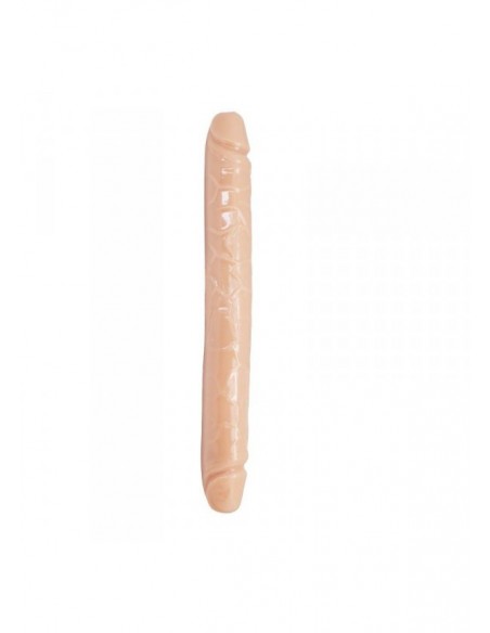 Podwójne dildo Toyz4Lovers 33 cm Cieliste - Dilda podwójne - 1