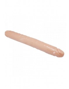 Podwójne dildo Toyz4Lovers 33 cm Cieliste - Dilda podwójne - 1 2
