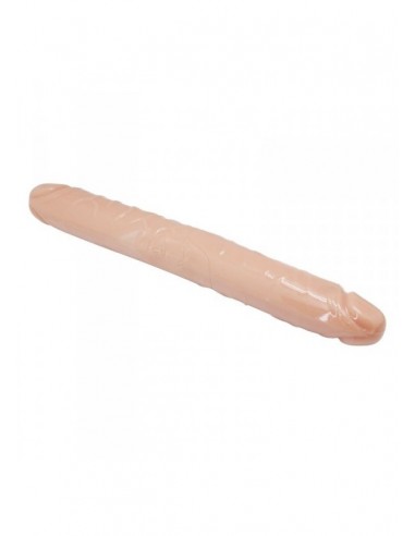 Podwójne dildo Toyz4Lovers 33 cm Cieliste - Dilda podwójne - 2