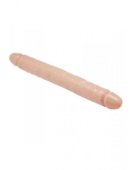 Podwójne dildo Toyz4Lovers 33 cm Cieliste - Dilda podwójne - 3