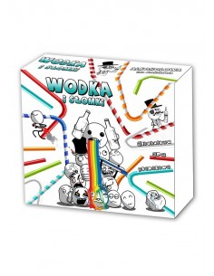 Wódka i Słomki - Gry imprezowe, alkoholowe - 1