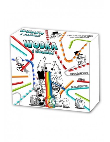 Wódka i Słomki - Gry imprezowe, alkoholowe - 1