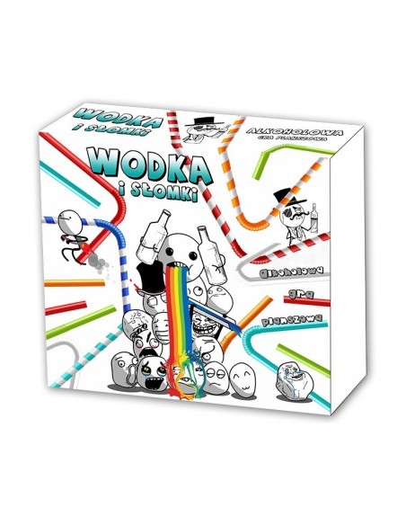Wódka i Słomki - Gry imprezowe, alkoholowe - 1