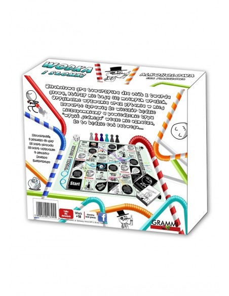 Wódka i Słomki - Gry imprezowe, alkoholowe - 2